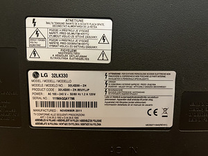 LG 32-tolline teler (3 foto / 3)