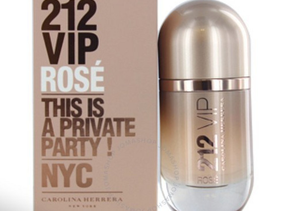 Carolina Herrera 212 VIP Rose this is a private party nyc