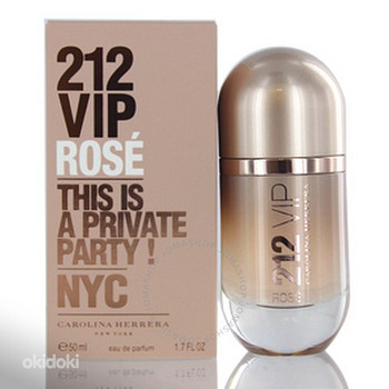 Carolina Herrera 212 VIP Rose this is a private party nyc
