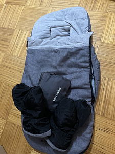 Valmis Easywalker Harvey 2 jalutuskäru komplekt (8 foto / 10)