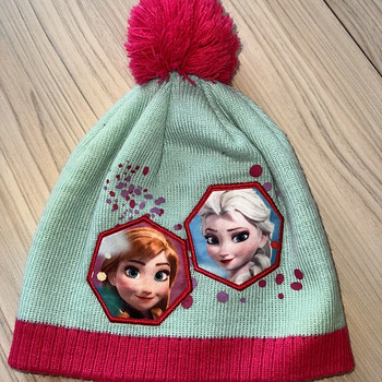 Laste müts Anna ja Elsa, Lumekuninganna.