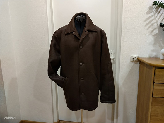Дублёнка искусственная XL