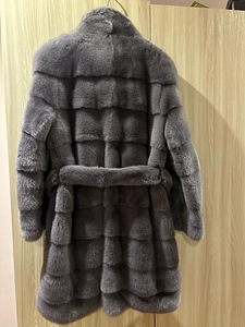 Норковая шуба, s/m (2 фото из 4)