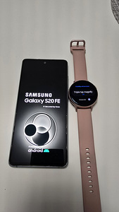 Samsung Galaxy S20 FE+ Galaxy Watch Active 2 (2 foto / 4)