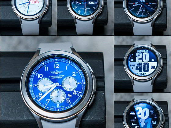 Умные часы Samsung Galaxy Watch4 Classic SM-R895F Silver