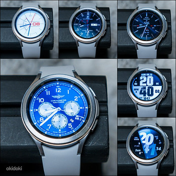 Умные часы Samsung Galaxy Watch4 Classic SM-R895F Silver