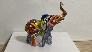 Dekoratiivsed graffiti figuurid (3 foto / 7)