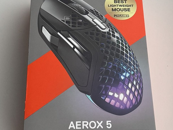 SteelSeries Aerox 5 , Black