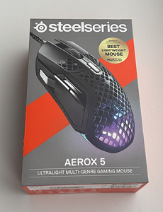 SteelSeries Aerox 5 , Black (1 фото из 5)