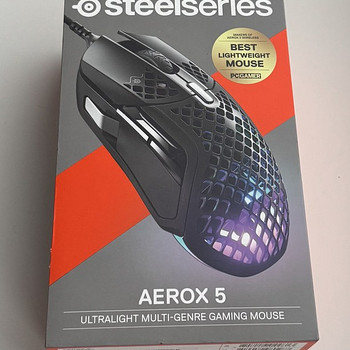 SteelSeries Aerox 5 , Black