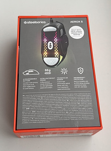 SteelSeries Aerox 5 , Black (2 фото из 5)