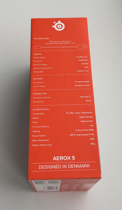 SteelSeries Aerox 5 , Black (3 фото из 5)