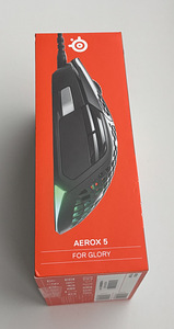 SteelSeries Aerox 5 , Black (4 фото из 5)