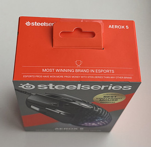 SteelSeries Aerox 5 , Black (5 фото из 5)