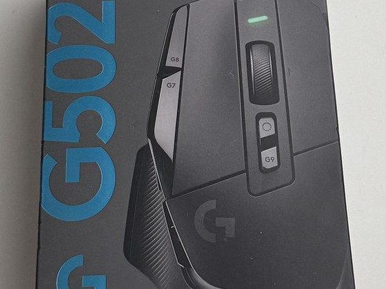 Logitech G502 X , Black