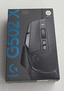 Logitech G502 X , Black (1 фото из 5)