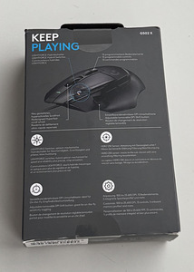 Logitech G502 X , Black (2 фото из 5)