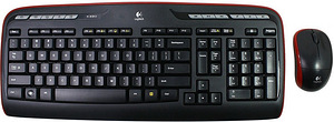 Беспроводная клавиатура и мышь Logitech (2 фото из 3)