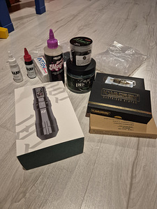 EZ pro p3 tattoo masin + lisavarustus (1 foto / 6)