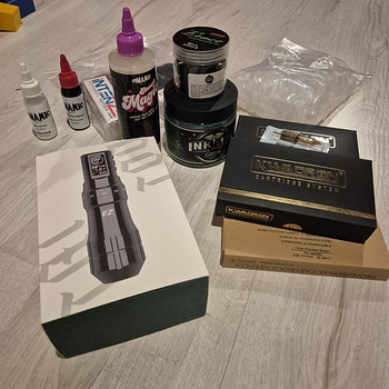 Татуировочная машина EZ pro p3 + аксессуары