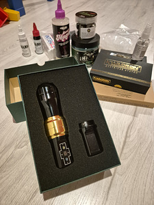 EZ pro p3 tattoo masin + lisavarustus (2 foto / 6)