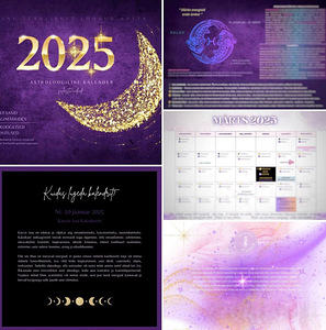 Астрологический календарь 2025 - идеальный подарок на Рождес (1 фото из 5)