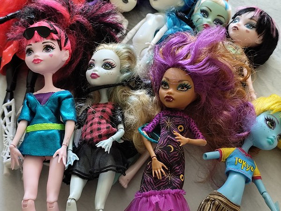 КУКЛА MONSTER HIGH