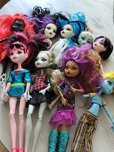КУКЛА MONSTER HIGH (1 фото из 4)
