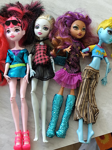 КУКЛА MONSTER HIGH (4 фото из 4)