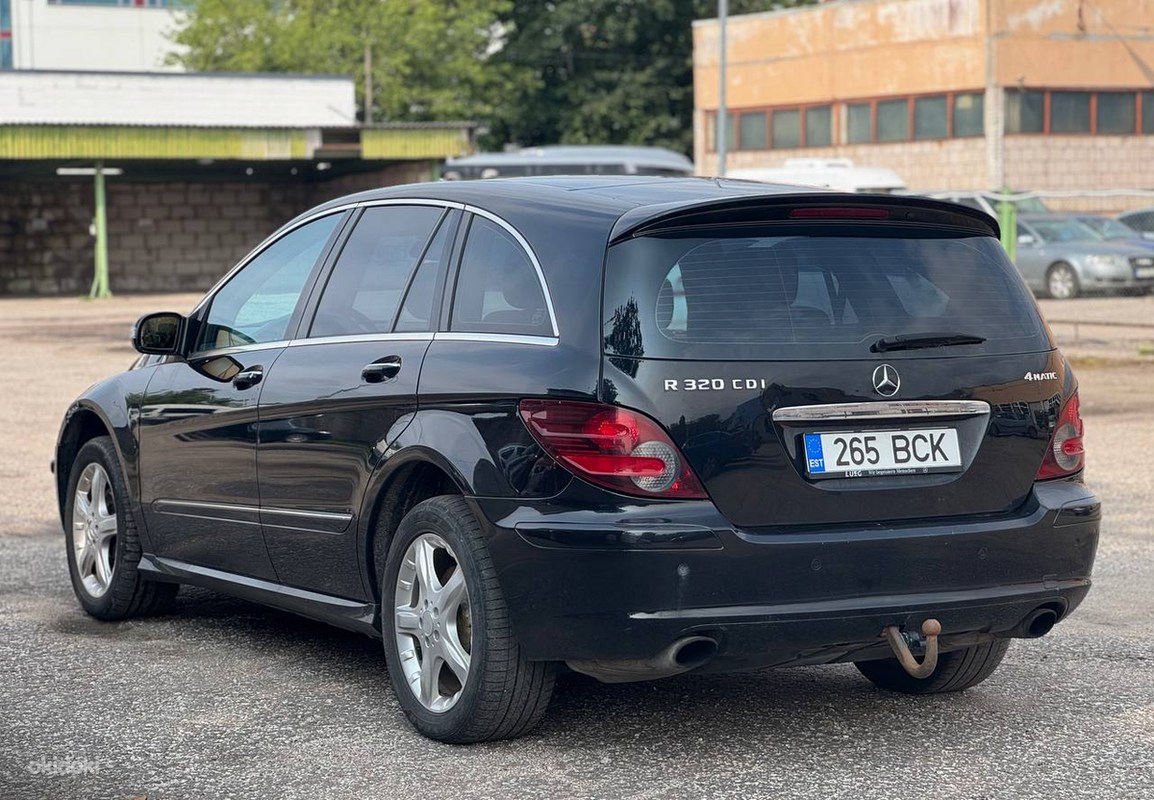 MERCEDES-BENZ R 320 CDI 4MATIC