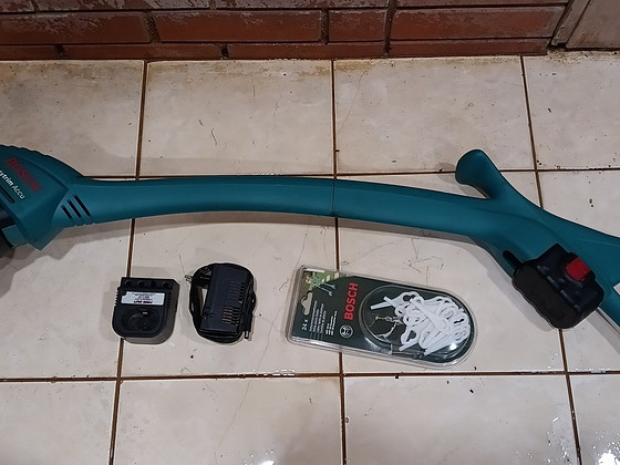 Akuga murutrimmer Bosch