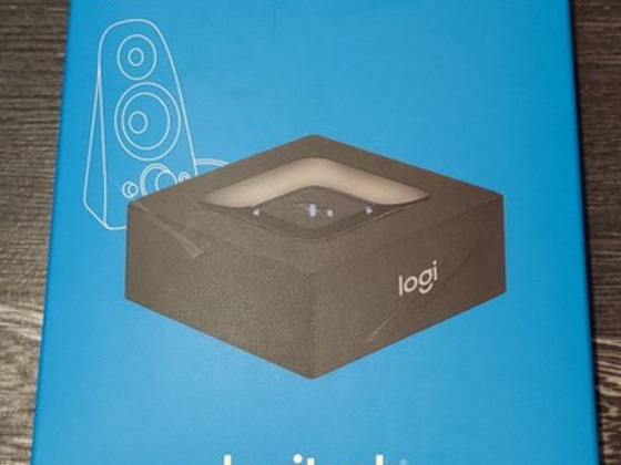 Logitech Bluetooth аудиоприемник.