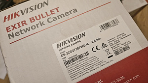 IP-камера Hikvision DS-2CD2T45FWD-I8 (5 фото из 5)