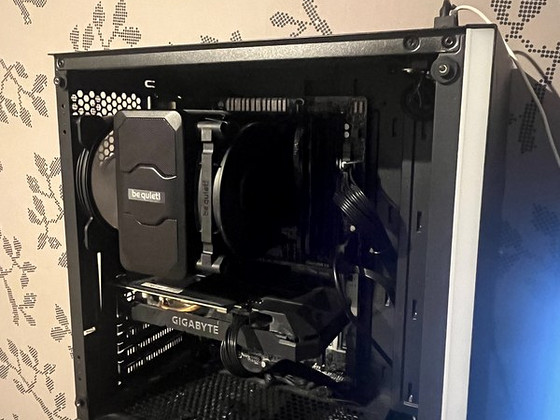 Игровой компьютер Ryzen 7 5700x3d + RTX 2060 6 ГБ