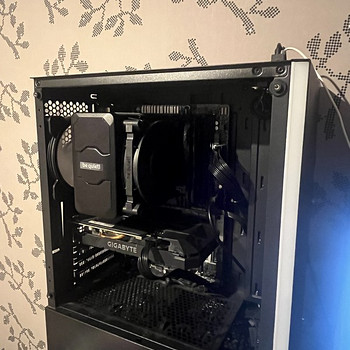 Игровой компьютер Ryzen 7 5700x3d + RTX 2060 6 ГБ