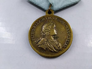 Имперская медаль Petrus Alexsii Fil Mag Caesar (2 фото из 5)