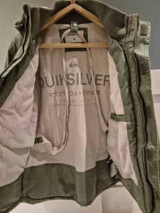 Quiksilver зимняя куртка (4 фото из 5)