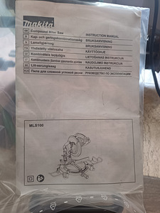 Makita MLS100 nurksaag (3 foto / 5)