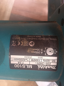 Makita MLS100 nurksaag (4 foto / 5)