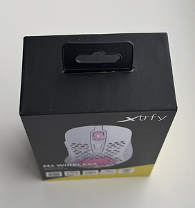 Xtrfy M4 Wireless RGB Gaming Mouse, White (5 фото из 5)