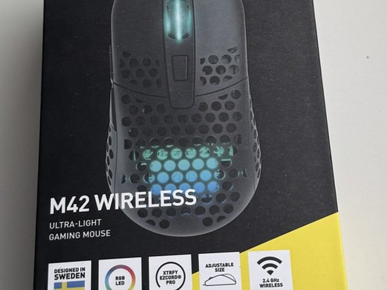 XTRFY M42 Wireless RGB , Black