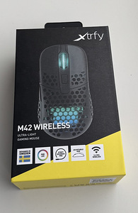 XTRFY M42 Wireless RGB , Black (1 фото из 5)