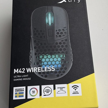XTRFY M42 Wireless RGB , Black