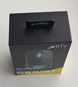 XTRFY M42 Wireless RGB , Black (5 фото из 5)