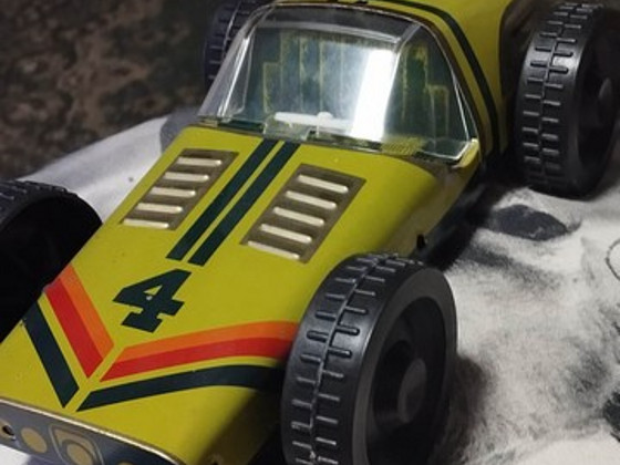 Võidusõidu auto