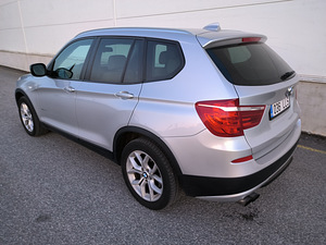 BMW X3 XDRIVE 28I 2.0 179kW (5 фото из 15)