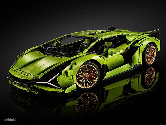 Конструктор Lamborghini Sián Technic 42115
