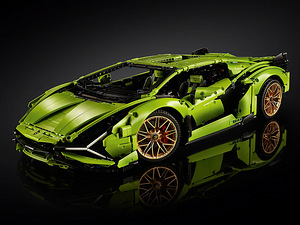 Конструктор Lamborghini Sián Technic 42115 (1 фото из 4)