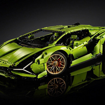 Konstruktor Lamborghini Sián Technic 42115