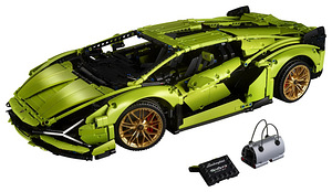 Конструктор Lamborghini Sián Technic 42115 (3 фото из 4)